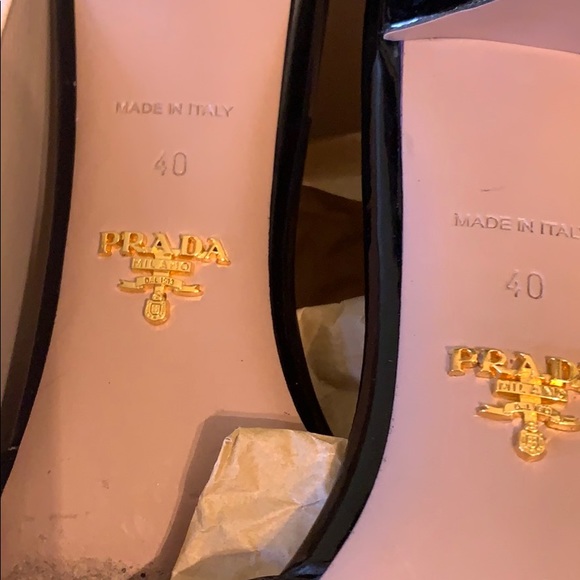 Prada black Vernice Nero - Picture 7 of 7